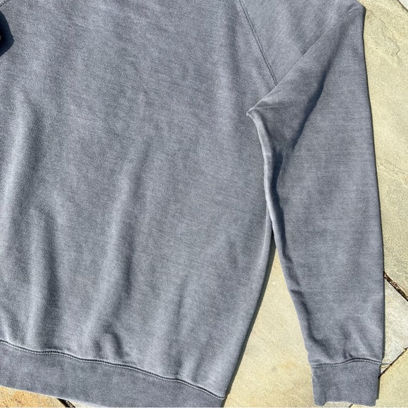 Hand Dyed Grey Crewneck Sweatshirt - Picture 5 of 8